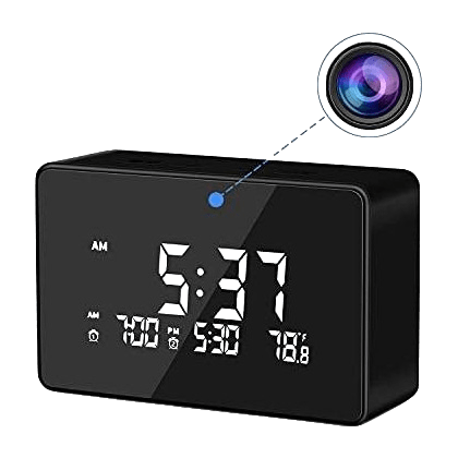 Camera Clock With Live Streaming | Sydney PI