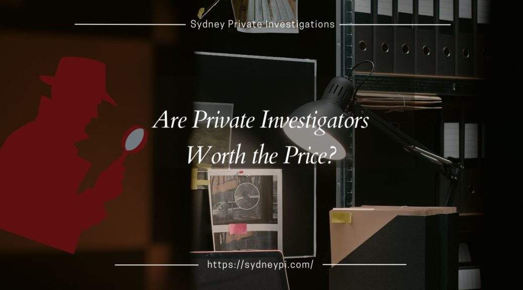 private investigators prices