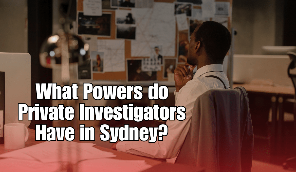 private investigator in sydney