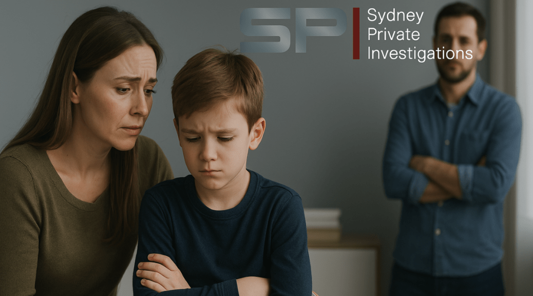 Telling kids you're responsible for the divorce