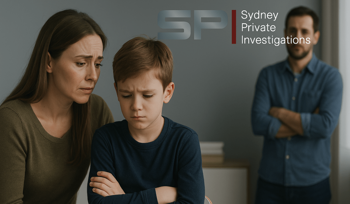 Telling kids you're responsible for the divorce