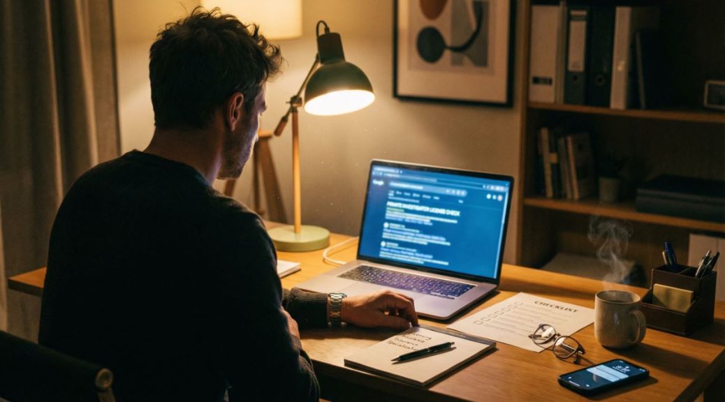 Client consulting with a professional private investigation agency to find a reliable, licensed investigator in Australia.