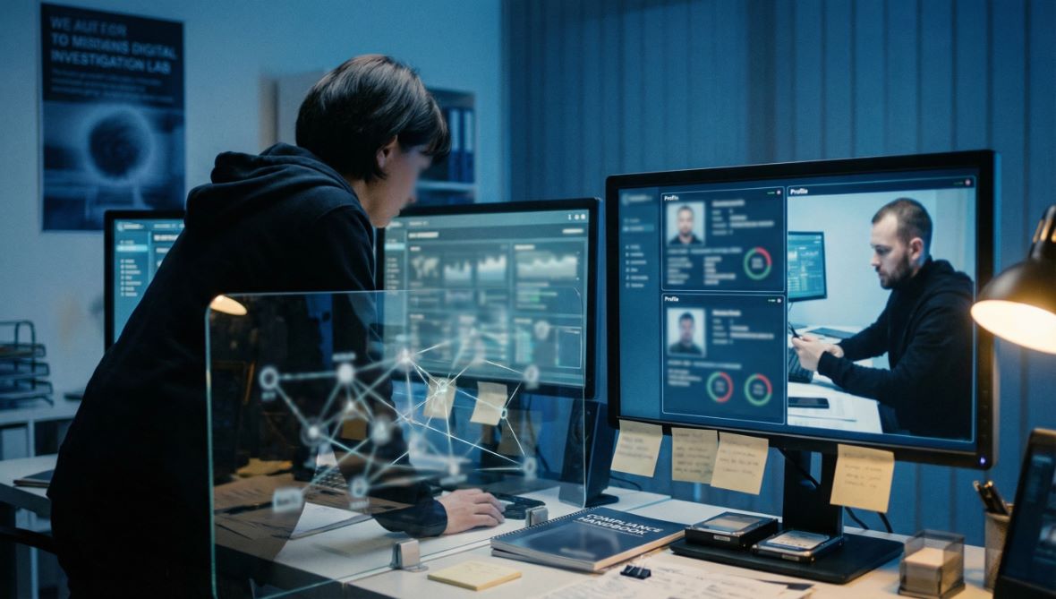 Private investigation professionals demonstrating trust, transparency, and ethical standards in client-focused investigative work