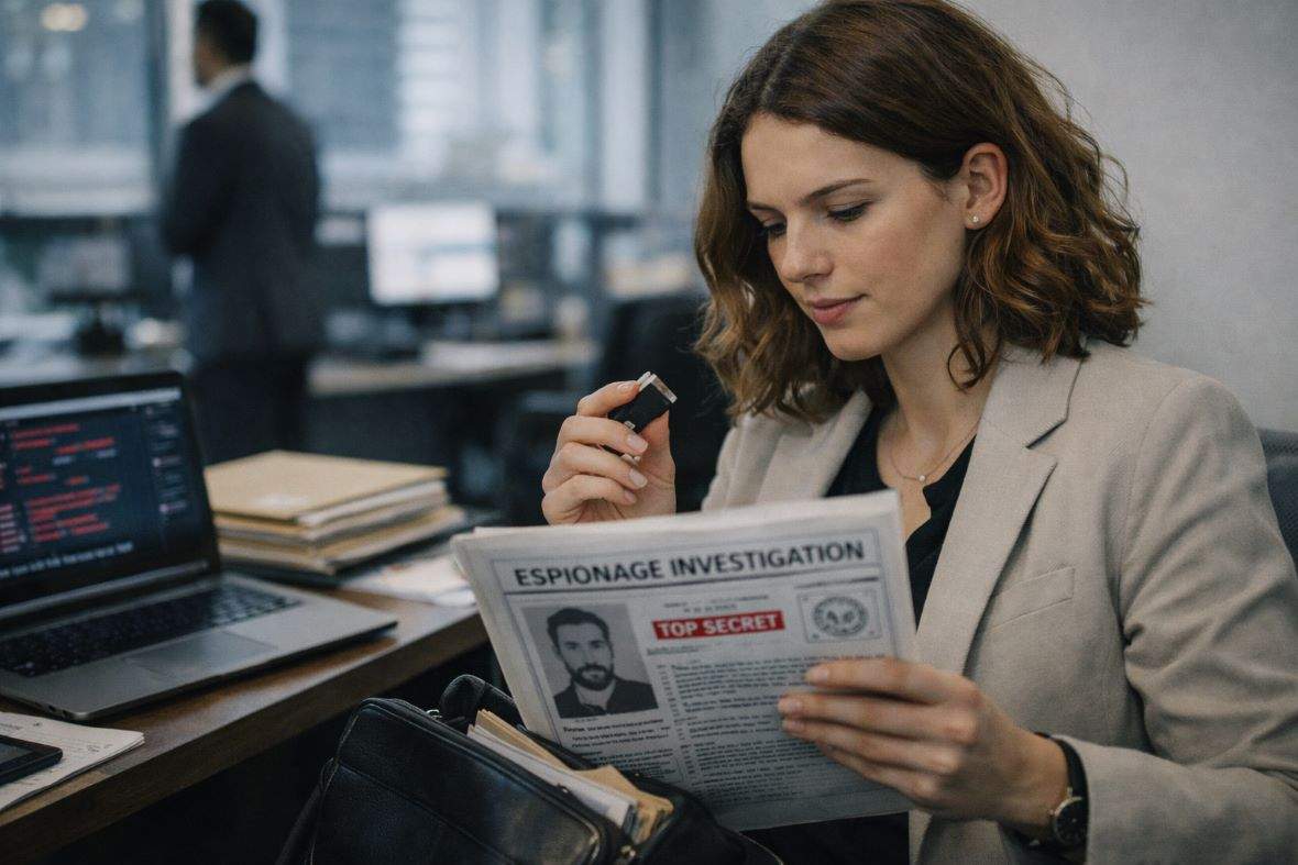 How a Sydney Private Investigator Handles Espionage Investigation. Sydney private investigator handling an espionage investigation using lawful methods, risk assessment, and professional evidence handling.