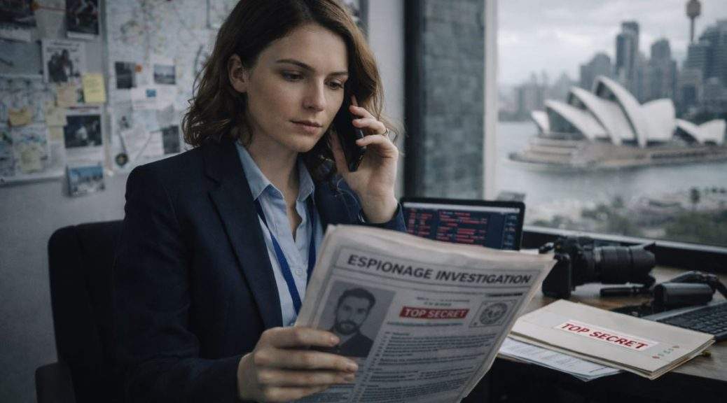 How a Sydney Private Investigator Handles Espionage Investigation. Sydney private investigator handling an espionage investigation using lawful methods, risk assessment, and professional evidence handling.