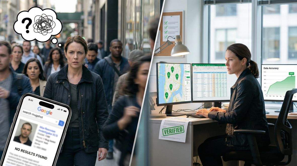 Professional background investigations providing deeper, verified insights than DIY online searches through lawful methods and expertise.