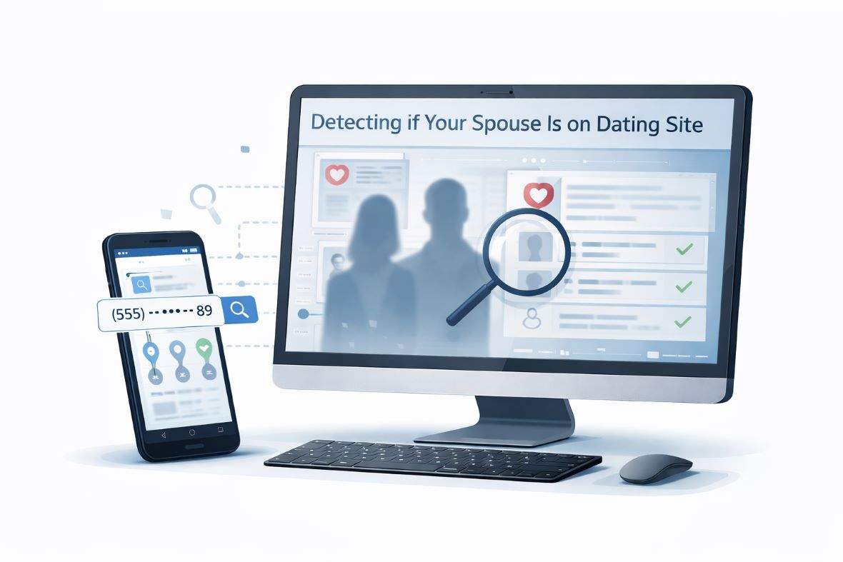 How Sydney Private Investigators Detect If Your Spouse Is on a Dating Site. Sydney private investigators detecting whether a spouse is on a dating site using lawful digital analysis and investigative methods.
