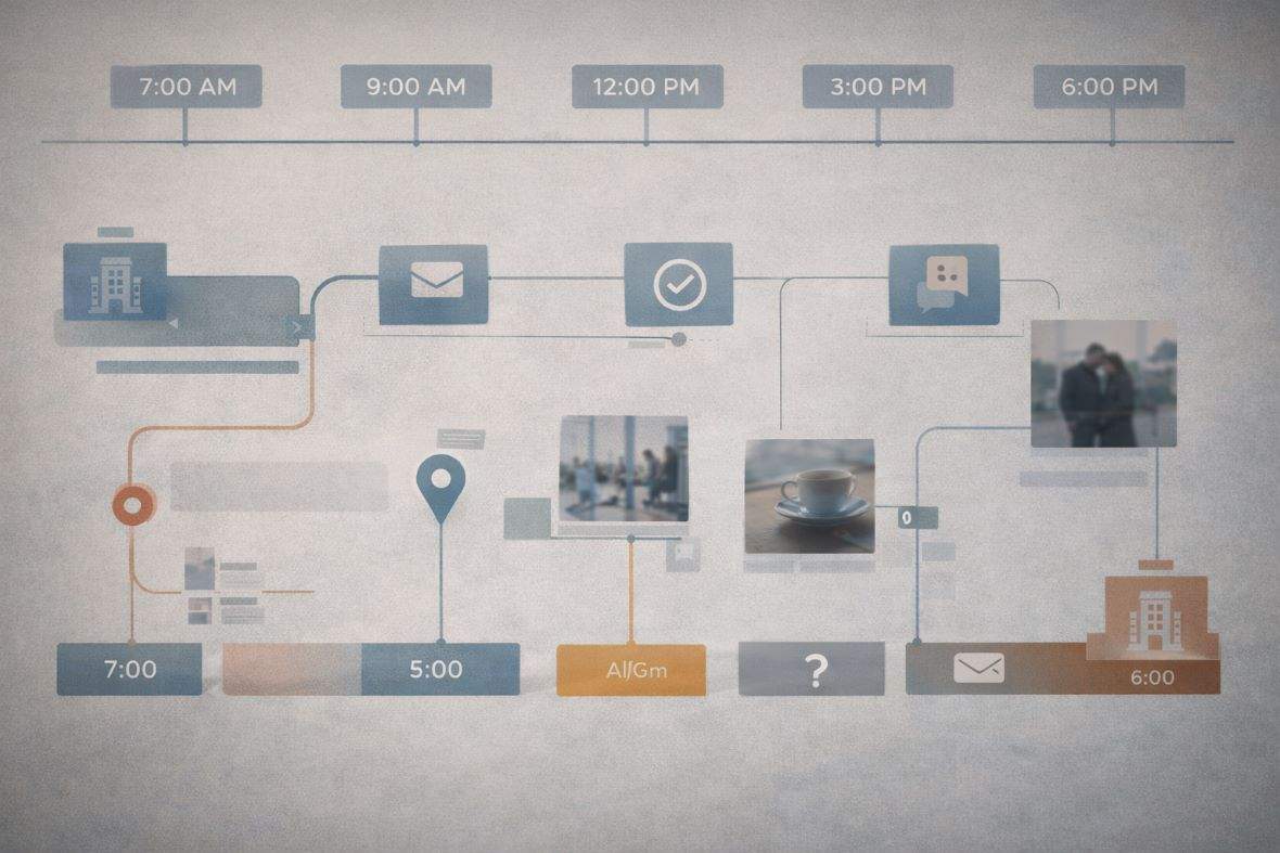 Australian PI: Resolve Disputes Using Digital Footprints. Australian private investigator reviewing lawful digital footprints to verify timelines and resolve fact disputes with clear reporting.