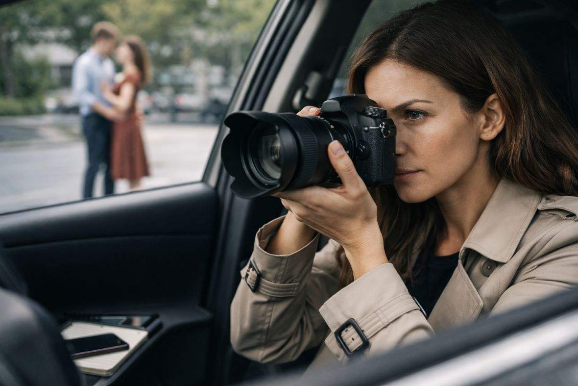 Navigating the Shift: How to Specialise in Infidelity Investigations. Private investigator specialising in infidelity investigations, using lawful surveillance, evidence documentation, and client-focused reporting.