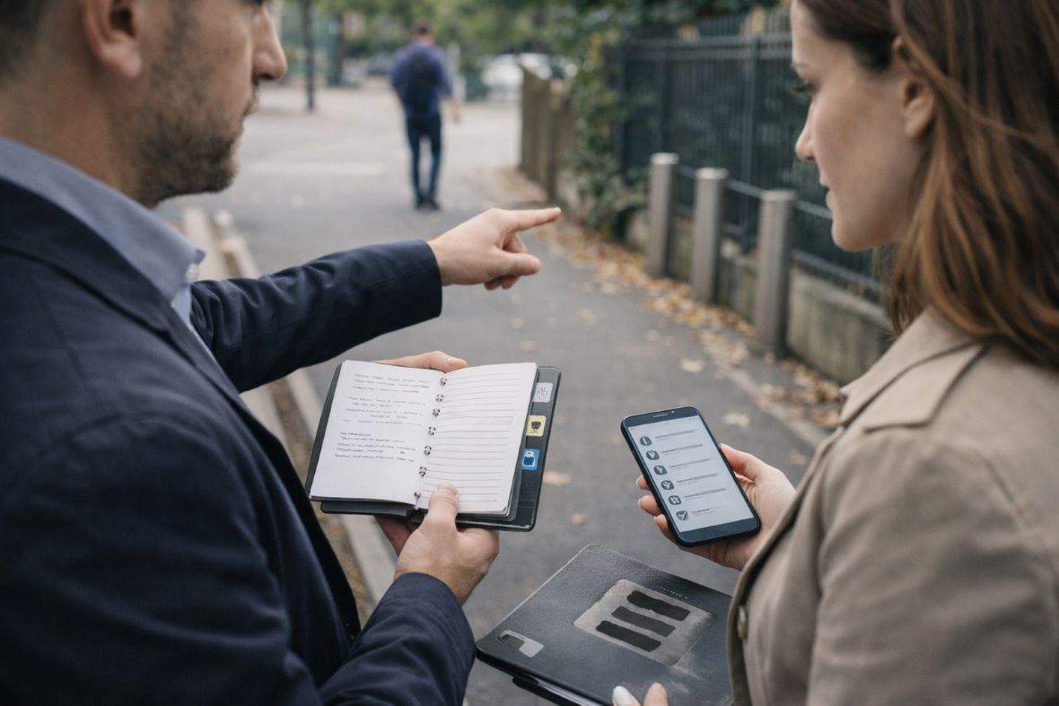 What Privacy Laws Apply to Private Investigators in Australia? Private investigator reviewing Australian privacy laws to ensure lawful data handling, surveillance limits, and evidence compliance.