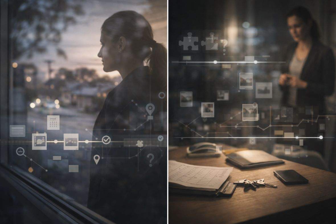 See Like a Private Investigator When You Suspect Your Partner Is Cheating. Private investigator mindset for suspected cheating, focusing on patterns, timelines, verification, and evidence-led clarity without assumptions.