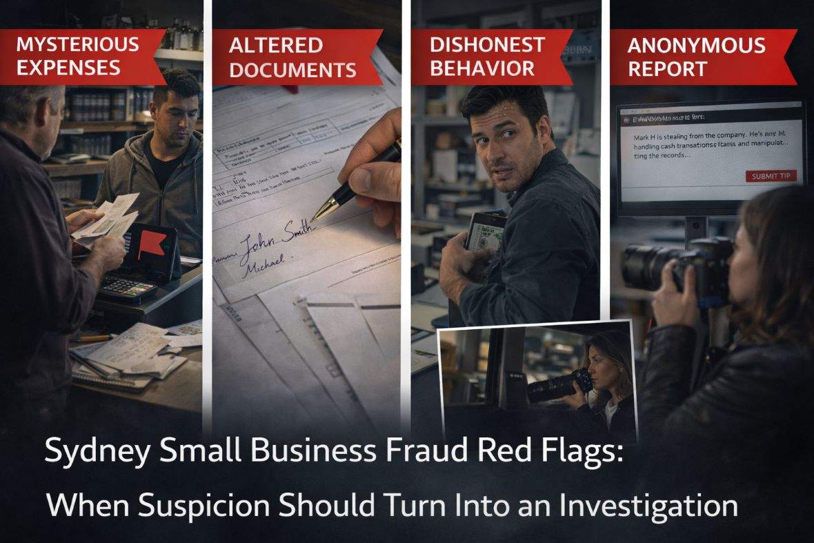 SydneyPI - Sydney Small Business Fraud Red Flags When Suspicion Should Turn Into an Investigation -1