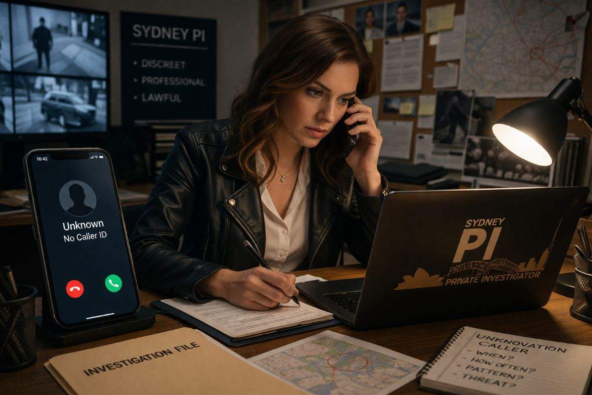 SydneyPI - Unknown Number Repeatedly Calling You in Sydney Lawful Ways a Private Investigator Can Help 1