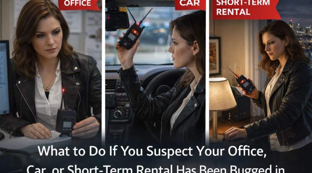 SydneyPI - What to Do If You Suspect Your Office Car or Short-Term Rental Has Been Bugged in Sydney - 1