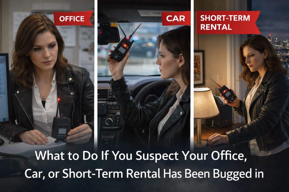 SydneyPI - What to Do If You Suspect Your Office Car or Short-Term Rental Has Been Bugged in Sydney - 1