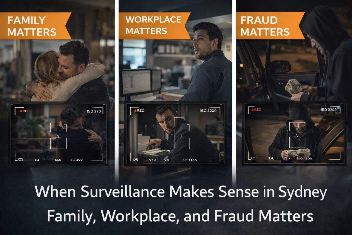 SydneyPI - When Surveillance Makes Sense in Sydney Family Workplace and Fraud Matters -1