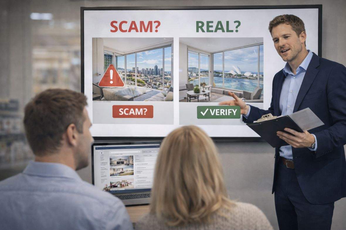 SydneyPI - Booking Scam or Real Listing What Sydney Travellers Should Verify Before Paying for Short-Term Accommodation