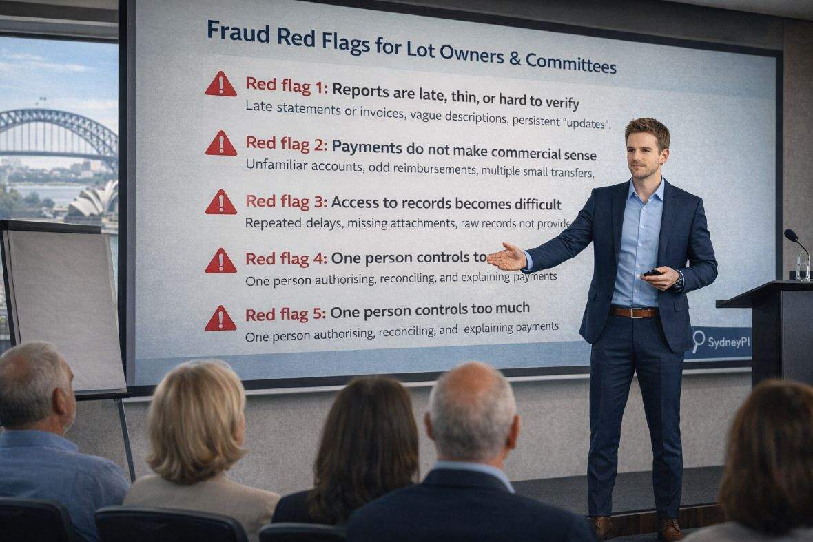 Sydney Fraud Red Flags What Lot Owners and Committees Should Check Before More Money Disappears 1